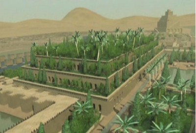 Wiszące ogrody Babilonu – próba rekonstrukcji